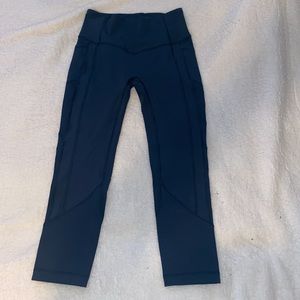 LuluLemon High Waisted Crop Leggings 7/8